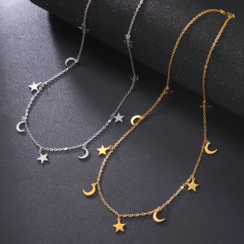 HIPEE Stainless Steel Pendant Necklace - Durable Fashion Accessory