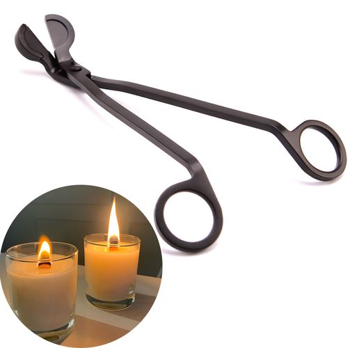 UDOCOOL Stainless Steel Wick Trimmer - Durable Candle Care Tool