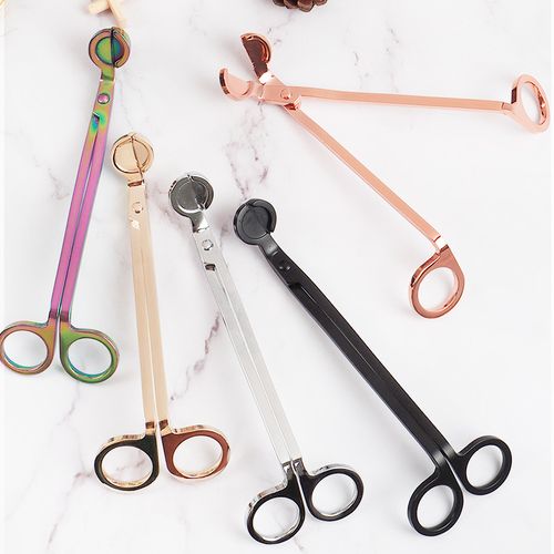 UDOCOOL Stainless Steel Wick Trimmer - Durable Candle Care Tool