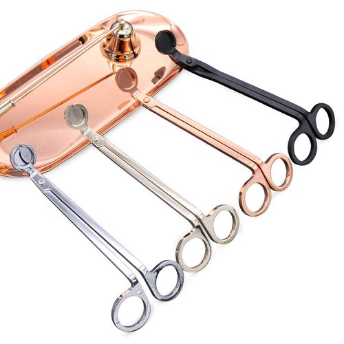 UDOCOOL Stainless Steel Wick Trimmer - Durable Candle Care Tool