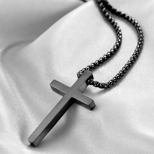 VQYSKO Stylish Stainless Steel Necklace - Fitness Tracker & Reminder