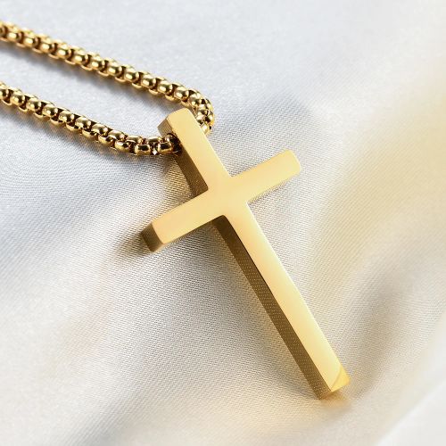 VQYSKO Stylish Stainless Steel Necklace - Fitness Tracker & Reminder