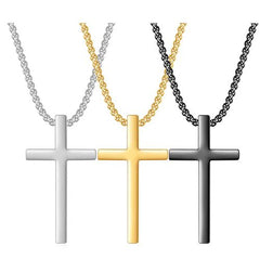VQYSKO Stylish Stainless Steel Necklace - Fitness Tracker & Reminder