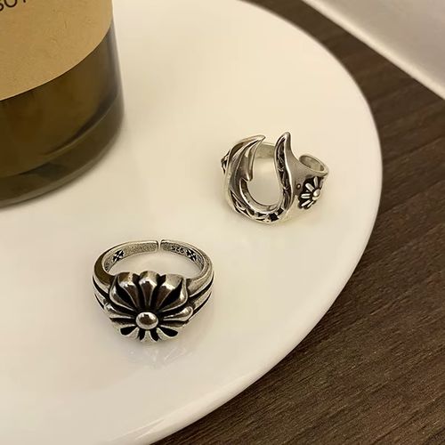 QMCOCO Adjustable Geometric Rings for Parties and Engagements