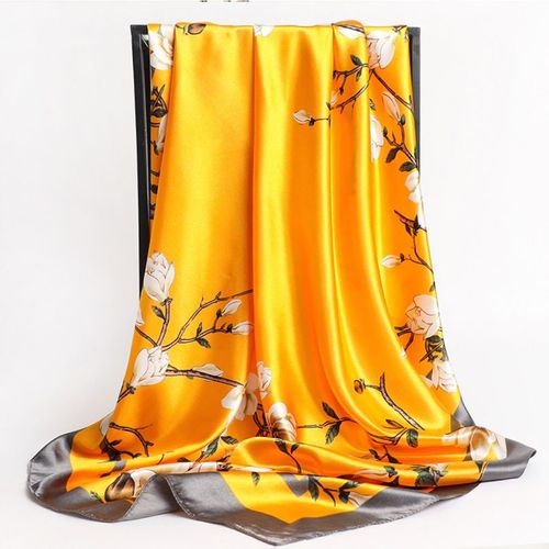 Stylish Printed Polyester Headband Scarf for All Seasons