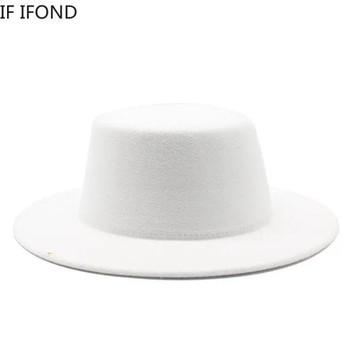IF IFOND Kids Felted Fedora Hat - Warm & Stylish Winter Accessory