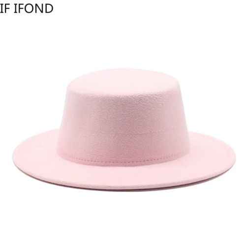 IF IFOND Kids Felted Fedora Hat - Warm & Stylish Winter Accessory