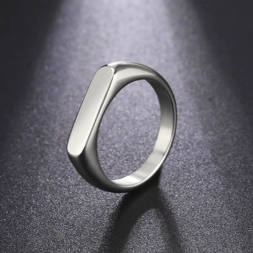 Skyrim Stainless Steel Wedding Bands - Stylish & Durable Rings