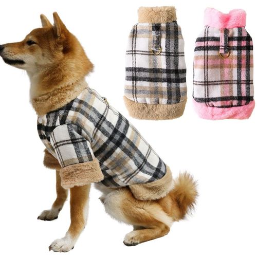 Warm Winter Pet Clothes - Comfortable Coat for Small Dogs