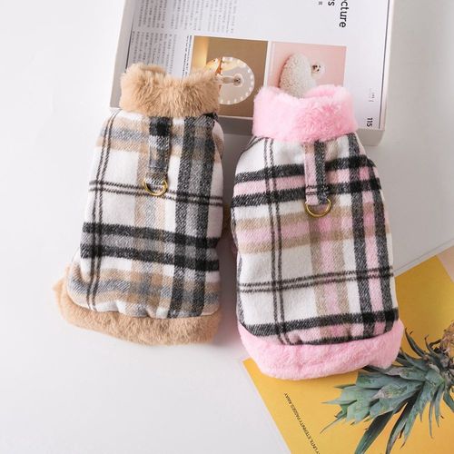 Warm Winter Pet Clothes - Comfortable Coat for Small Dogs