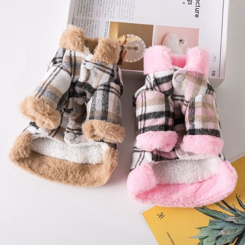 Warm Winter Pet Clothes - Comfortable Coat for Small Dogs