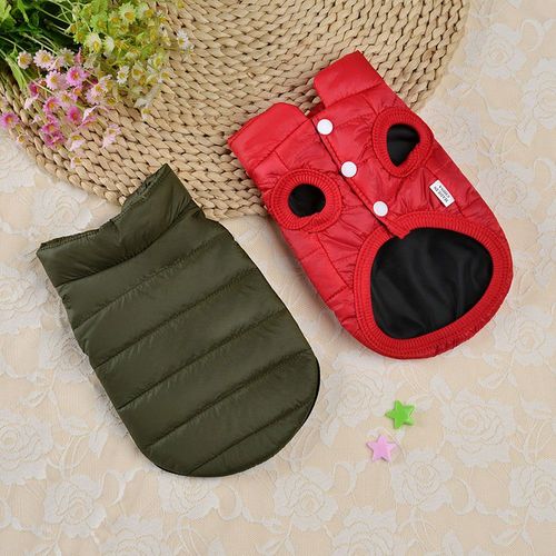 Didog Winter Pet Clothes - Lightweight & Warm Coat for Small Pets