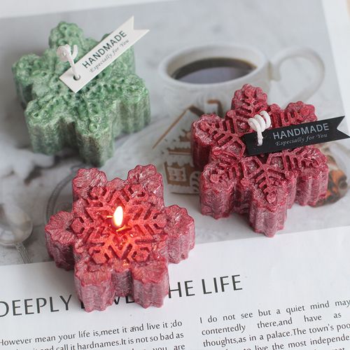 ZINBOOM Snowflake Silicone Mould for Versatile Holiday Home Decor
