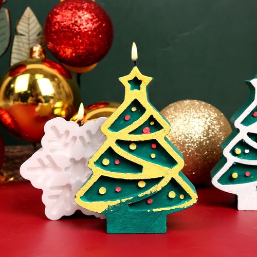 ZINBOOM Snowflake Silicone Mould for Versatile Holiday Home Decor