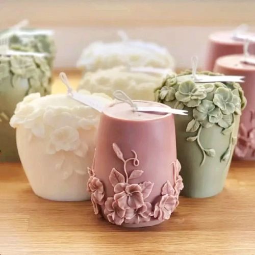 Silicone Flower Mold - Versatile Baking Tool for Creative Crafts