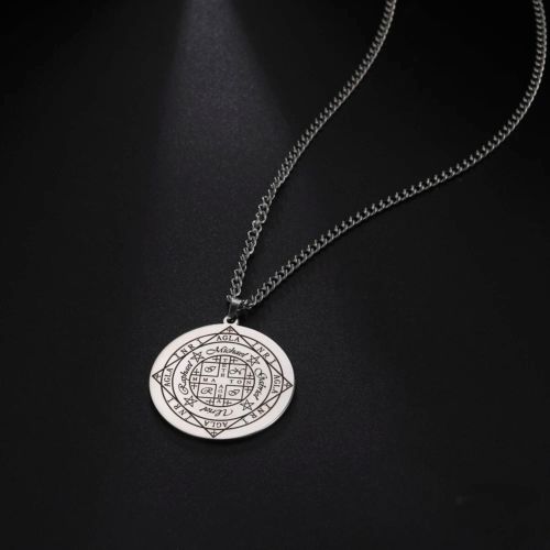 Dawapara Vintage Pendant Necklace for Protection & Wealth