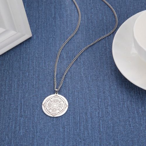 Dawapara Vintage Pendant Necklace for Protection & Wealth