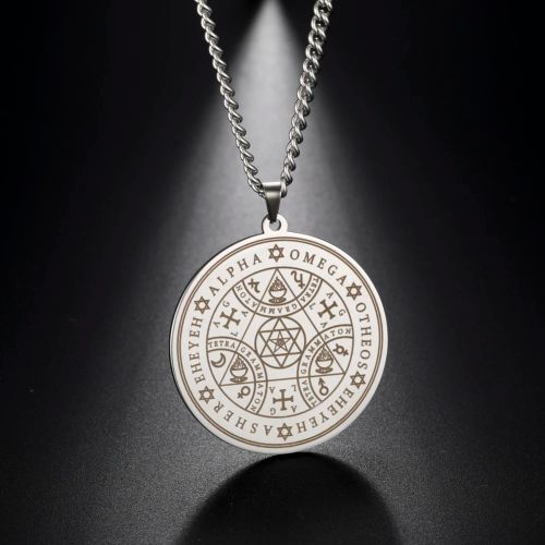 Dawapara Vintage Pendant Necklace for Protection & Wealth