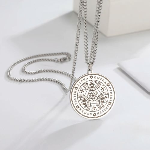 Dawapara Vintage Pendant Necklace for Protection & Wealth