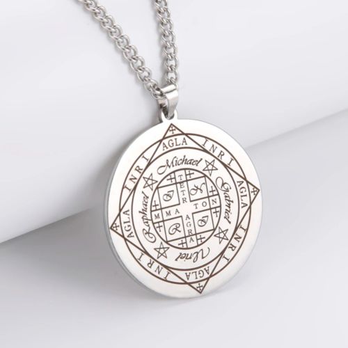 Dawapara Vintage Pendant Necklace for Protection & Wealth