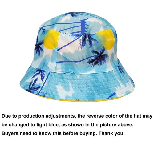 Stylish Bucket Hat - Casual Outdoor Multifunctional 210g Twill Polyester