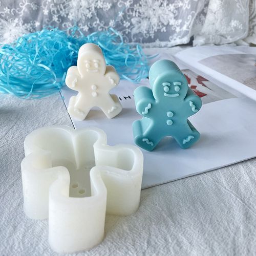 Candle Making Mould - Durable Silicone - Creative DIY Tool - 6x8cm