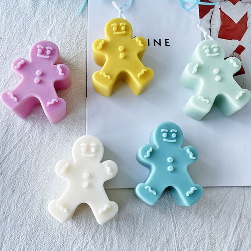 Candle Making Mould - Durable Silicone - Creative DIY Tool - 6x8cm