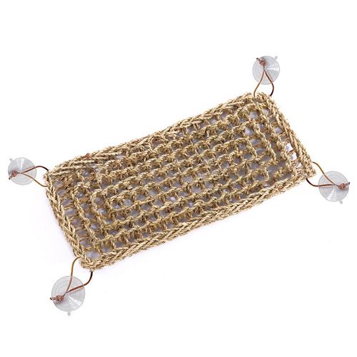 Reptile Grass Hammock - Versatile Pet Bed for Small Animals