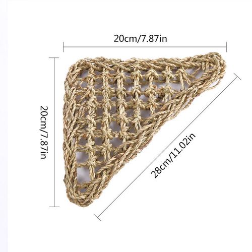 Reptile Grass Hammock - Versatile Pet Bed for Small Animals