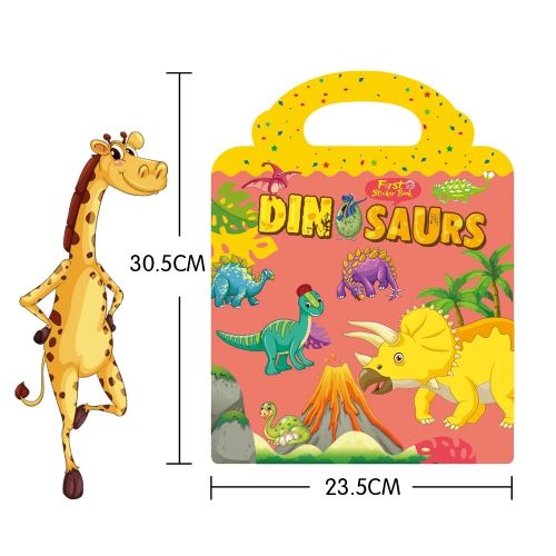 skxnier DIY Scene Sticker Book - Cognitive Development & Fun Games