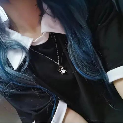 Cute Cartoon Astronaut Necklace - Fashionable Couples Pendant