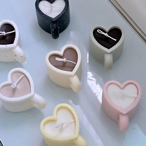 ZINBOOM Heart-Shaped Silicone Cup - Durable & Stylish Kitchenware