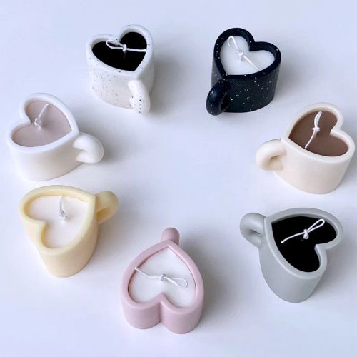 ZINBOOM Heart-Shaped Silicone Cup - Durable & Stylish Kitchenware