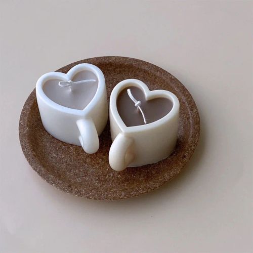 ZINBOOM Heart-Shaped Silicone Cup - Durable & Stylish Kitchenware