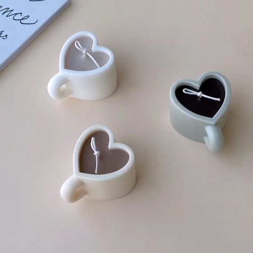ZINBOOM Heart-Shaped Silicone Cup - Durable & Stylish Kitchenware