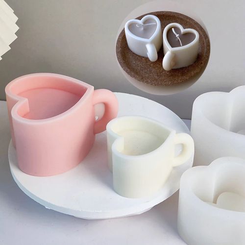 ZINBOOM Heart-Shaped Silicone Cup - Durable & Stylish Kitchenware