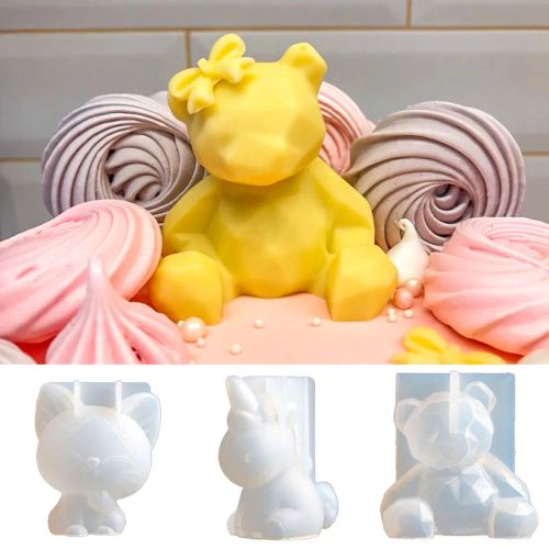Silicone Cake Mold - Animal Shape - Perfect for DIY Baking
