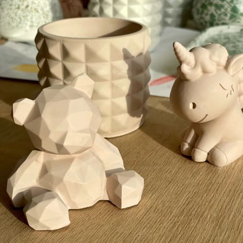 Silicone Animal Cake Mold - Versatile DIY Tool for Baking and Crafts