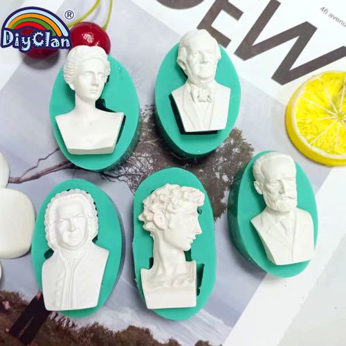 Diyclan Silicone Mould - Reusable & Temperature Resistant for Crafting