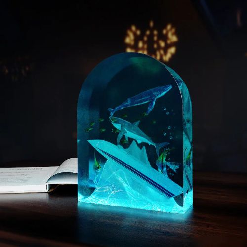 Large 3D Crystal Arch Mirror Silicone Mold for DIY Candle Making & Home Decor
