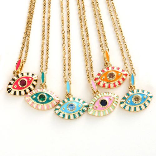 Stainless Steel Pendant Necklace - Durable Fashion Accessory