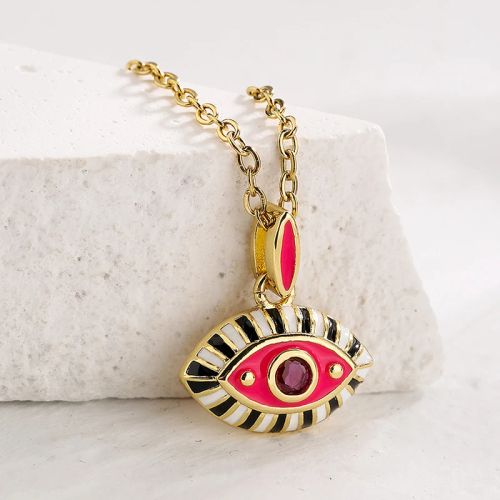 Stainless Steel Pendant Necklace - Durable Fashion Accessory