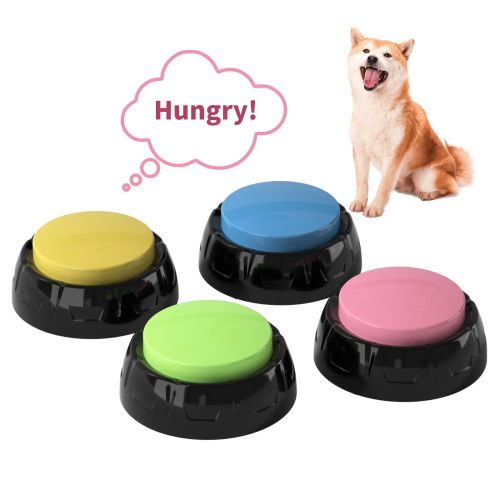ipawspace Interactive Dog Toy - 30s Recording - Engaging Pet Activity