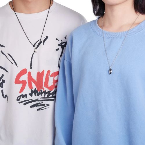 Rinhoo Heart Pendant Necklace - Stylish Design for Anniversaries