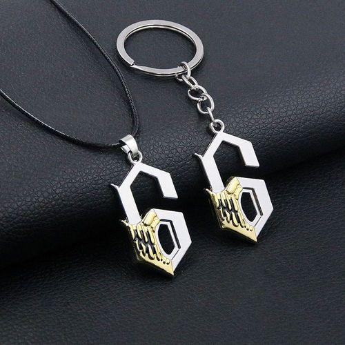 BLEACH Anime Characters Necklace & Keychain - Unique Accessories
