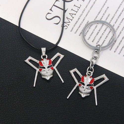 BLEACH Anime Characters Necklace & Keychain - Unique Accessories