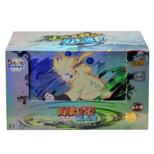 Naruto Card Collection - Genuine Animation Peripheral for Card Games