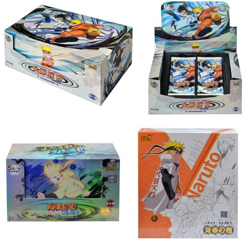 Naruto Card Collection - Genuine Animation Peripheral for Card Games