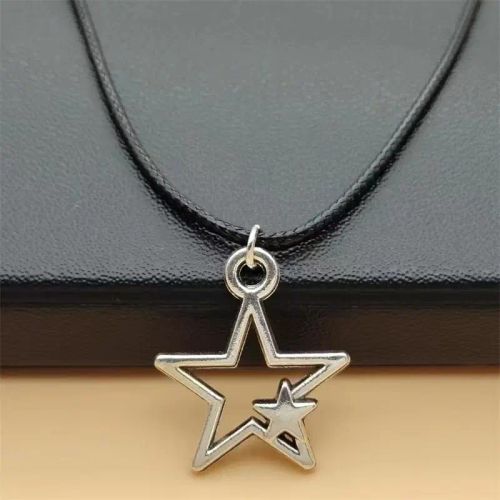 Vintage Pentagram Necklace - Personalised Classic Pendant Jewelry