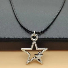 Vintage Pentagram Necklace - Personalised Classic Pendant Jewelry